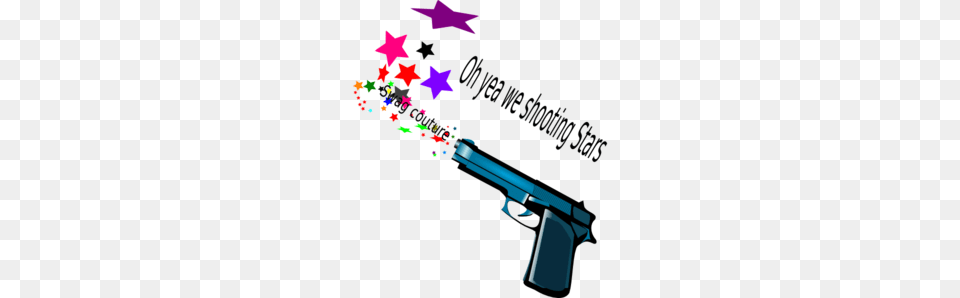 Stars Clipart Meteor, Firearm, Weapon, Gun, Handgun Free Png Download