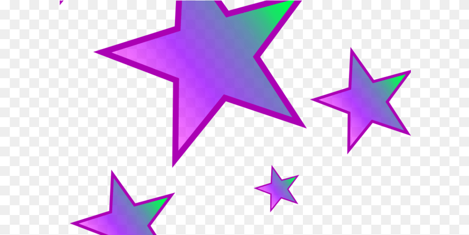 Stars Clipart On Transparent Background, Star Symbol, Symbol Png