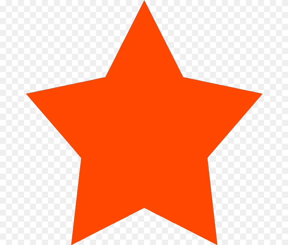 Stars Clipart Orange Orange Star, Star Symbol, Symbol Png Image