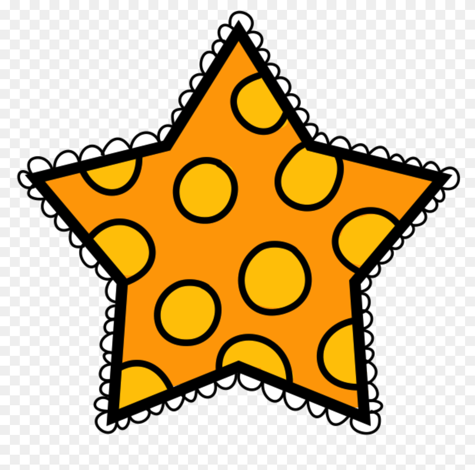 Stars Clipart Polka Dot, Symbol, Star Symbol, Dynamite, Weapon Free Png Download