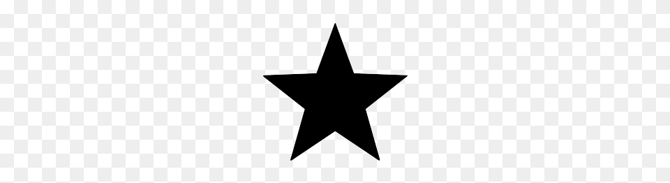 Stars Clipart Silhouette, Star Symbol, Symbol Free Transparent Png