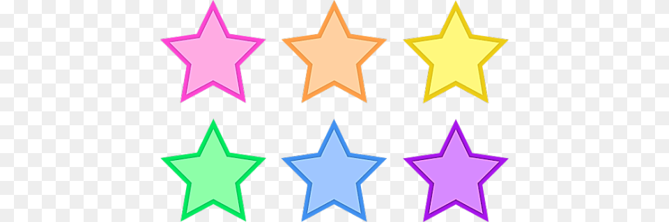 Stars Clipart Tumblr, Star Symbol, Symbol Png Image