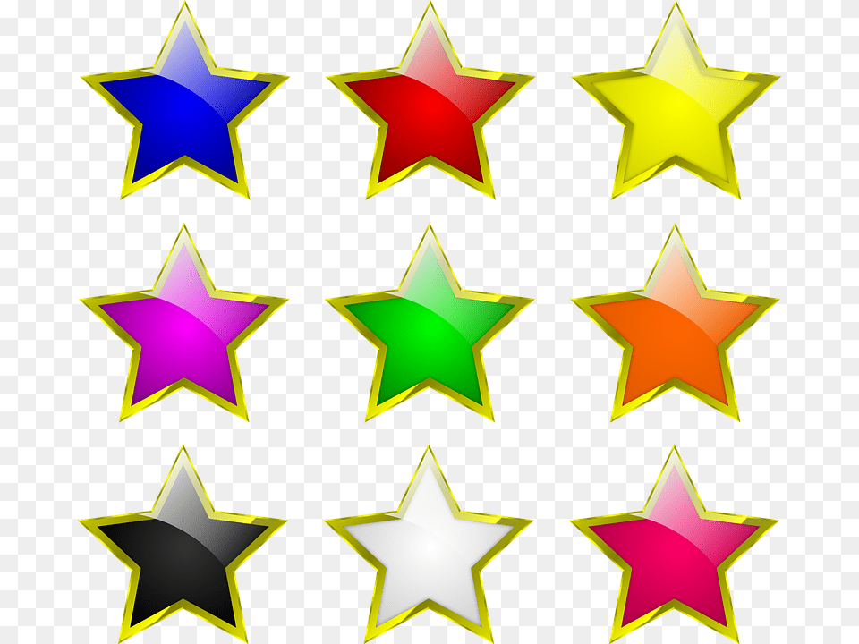 Stars Colours, Star Symbol, Symbol Png