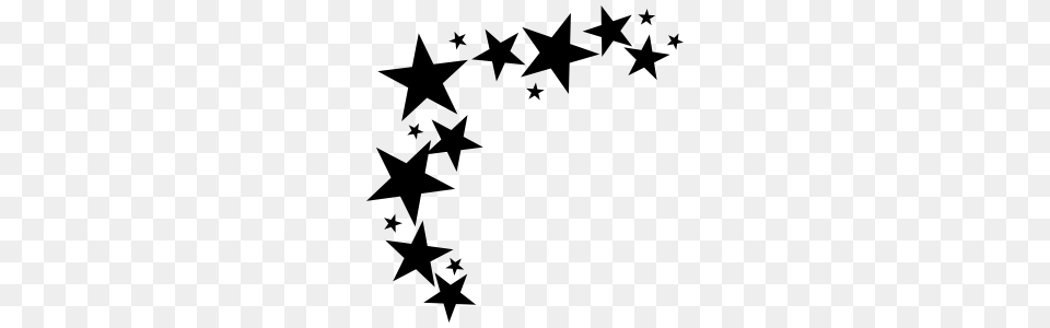 Stars Corner Sticker, Star Symbol, Symbol Free Png Download