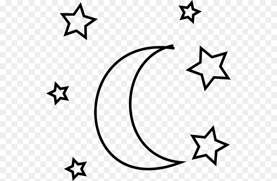 Stars Doodle Picture Library Doodle Star Sticker, Gray Png Image