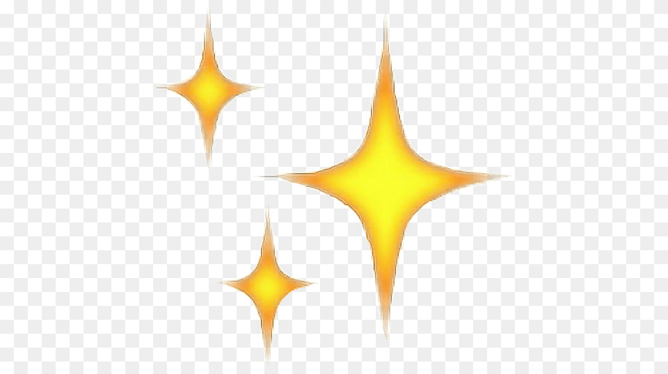 Stars Emoji Sparkle Yellow Glitter Featurethis Featurem, Symbol, Star Symbol, Person Free Png Download