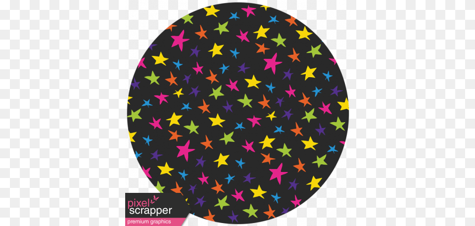 Stars Eyes Print Circle 06 Graphic By Marisa Lerin Pixel Circle, Flag, Pattern, Paper, Confetti Free Transparent Png