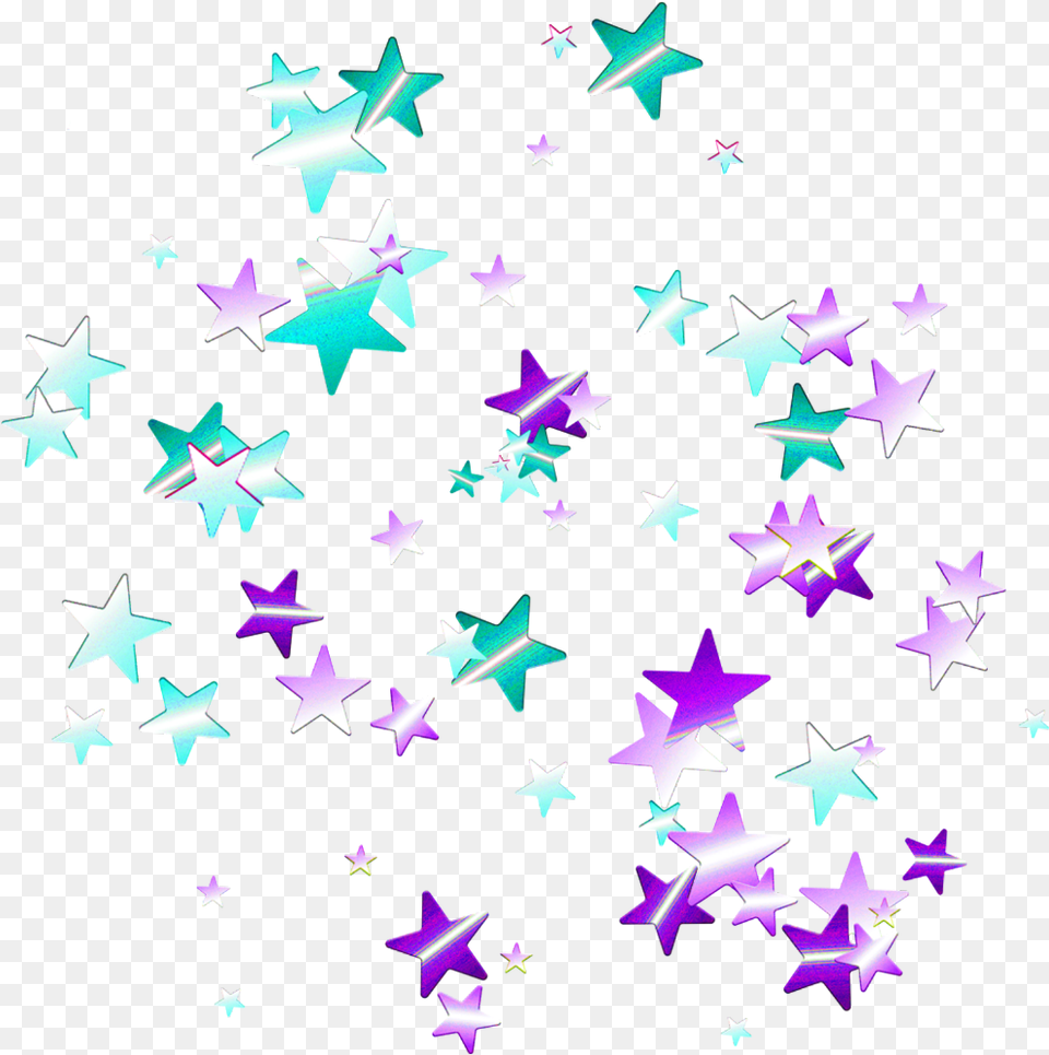 Stars For Picsart, Flag, Paper, Confetti Free Transparent Png