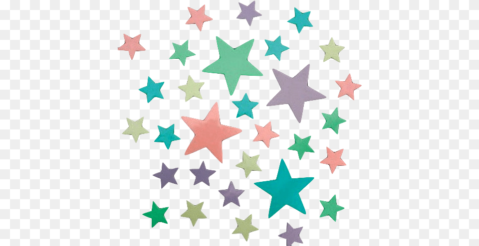 Stars Fx Krystal Lockscreens Hd, Star Symbol, Symbol, Flag, Paper Free Png Download