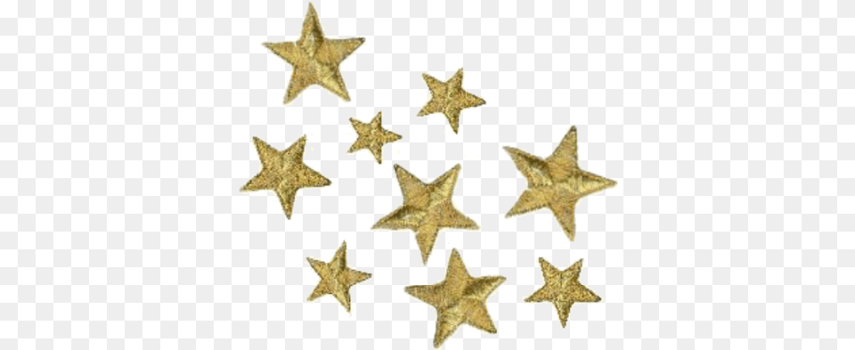 Stars Gold Star Sticker, Star Symbol, Symbol Png Image