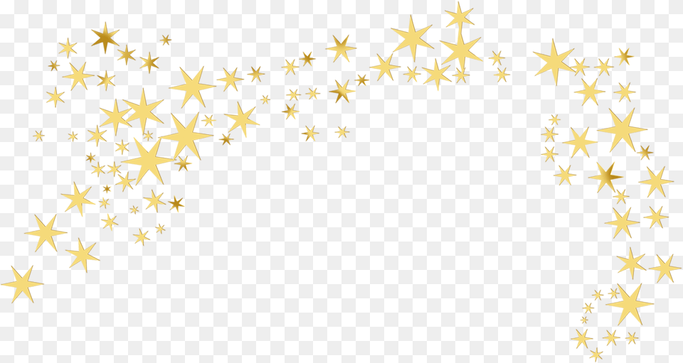 Stars Gold Stars, Flag, Star Symbol, Symbol, Outdoors Free Png Download
