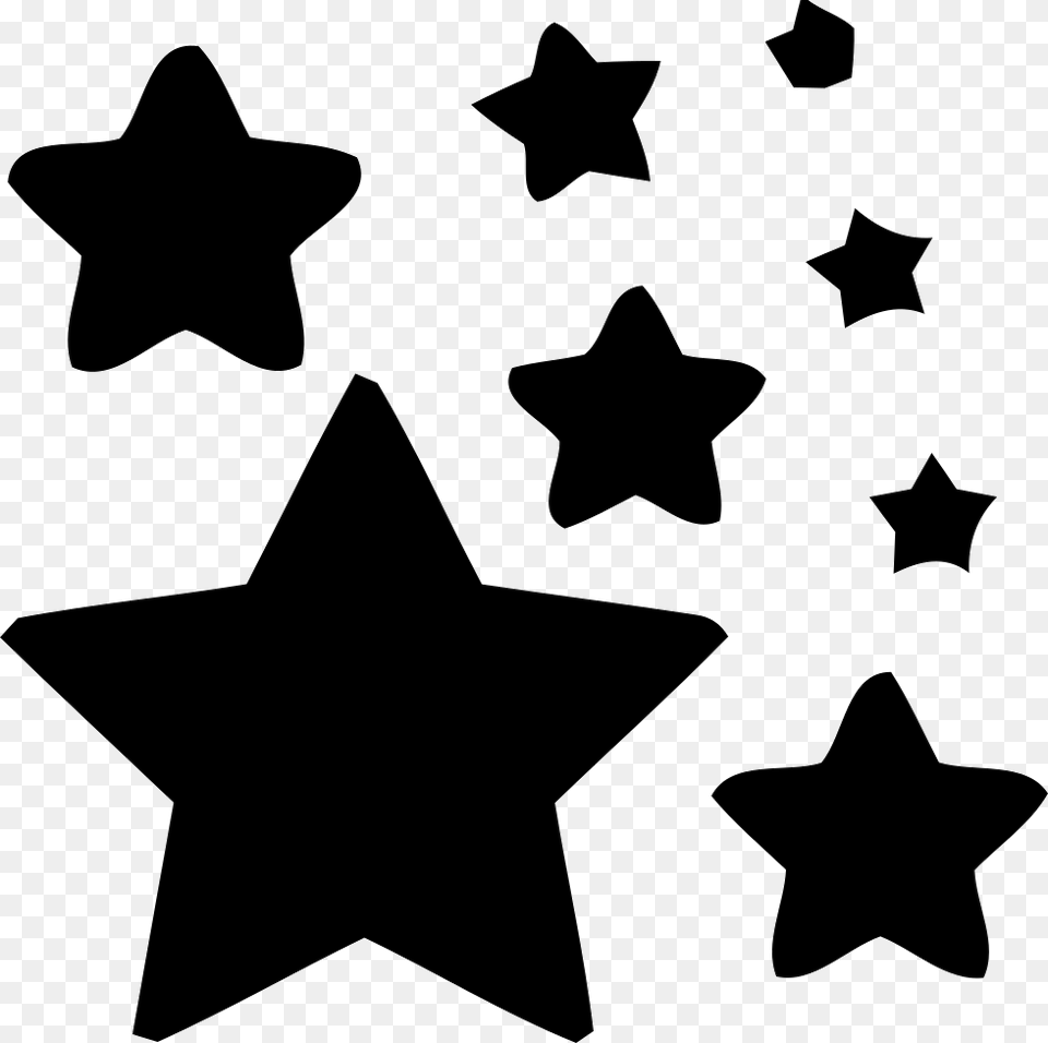 Stars Group Stars Shapes, Star Symbol, Symbol, Animal, Fish Free Transparent Png