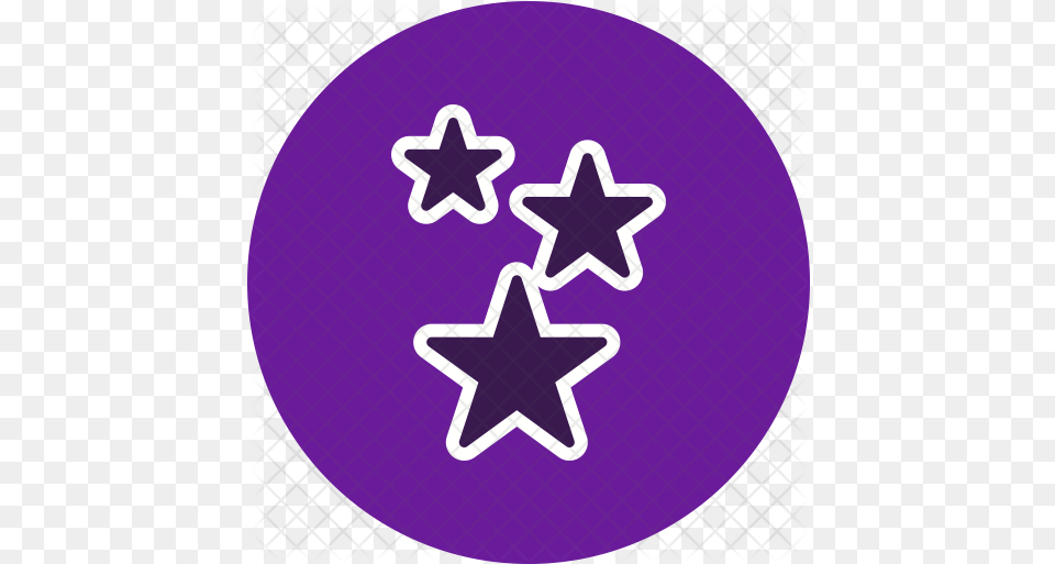 Stars Icon Red Neon Stars, Purple, Symbol, Star Symbol Free Png Download