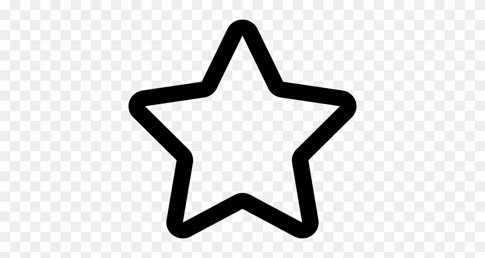 Stars Icon With And Vector Format For, Gray Free Png