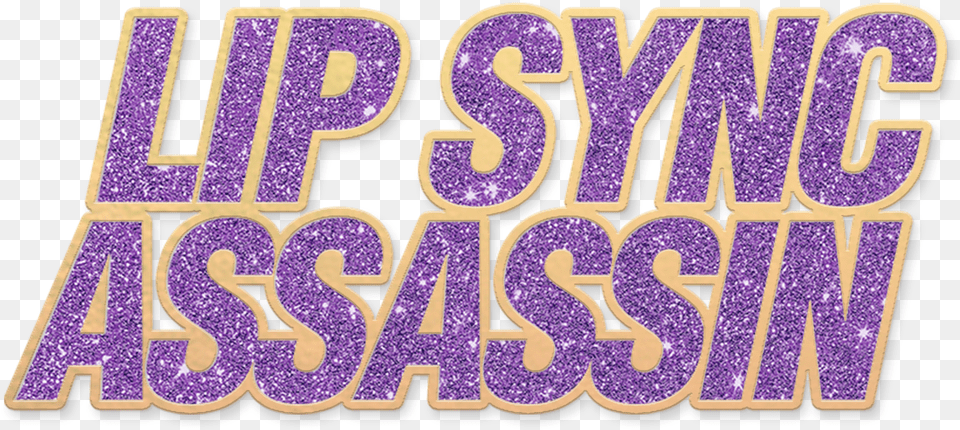 Stars Lip Sync Assassin Enamel Pin Language, Purple, Text, Number, Symbol Png Image