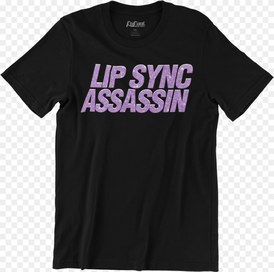 Stars Lip Sync Assassin T Short Sleeve, Clothing, T-shirt Free Png