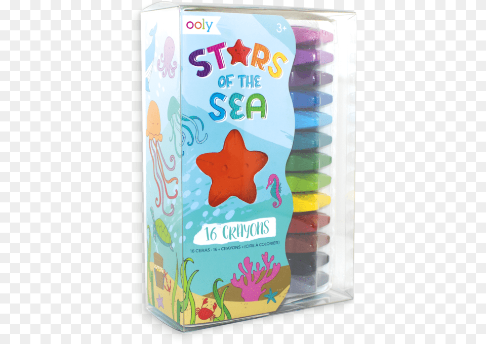 Stars Of The Sea Crayons Ooly Stars Of The Sea Crayons Set, Crayon Png