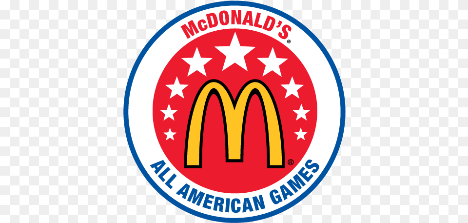 Stars Of Tomorrow Shine Today At The Mcdonald39s All Mcdonald39s All American Logo, Symbol Free Png Download