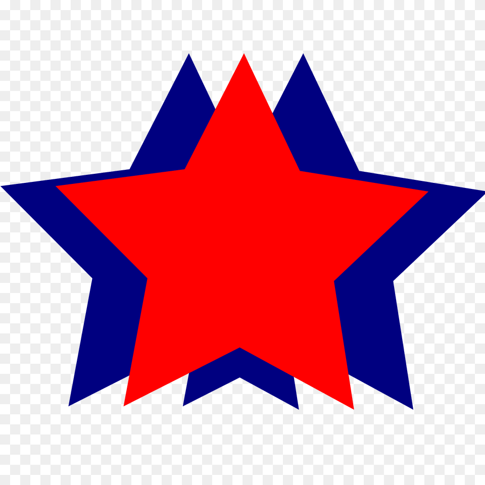 Stars Red And Blue Clipart, Star Symbol, Symbol Png Image