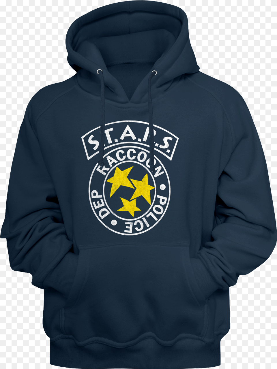 Stars Resident Evil Hoodie Ladies Funny Christmas Shirts, Clothing, Knitwear, Sweater, Sweatshirt Free Transparent Png