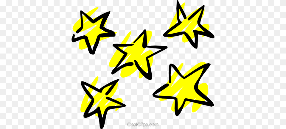 Stars Royalty Vector Clip Art Illustration, Star Symbol, Symbol Png Image