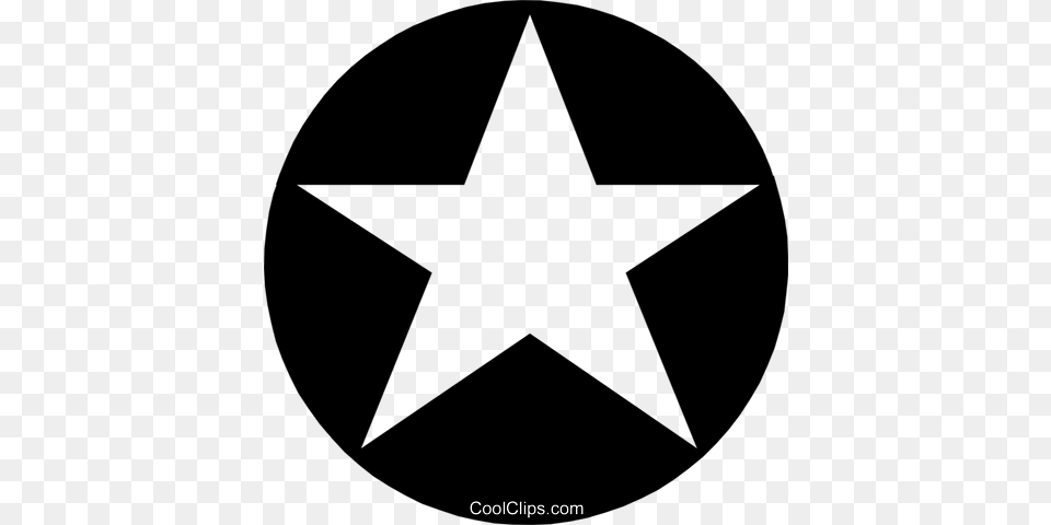 Stars Royalty Vector Clip Art Illustration, Star Symbol, Symbol, Disk Png