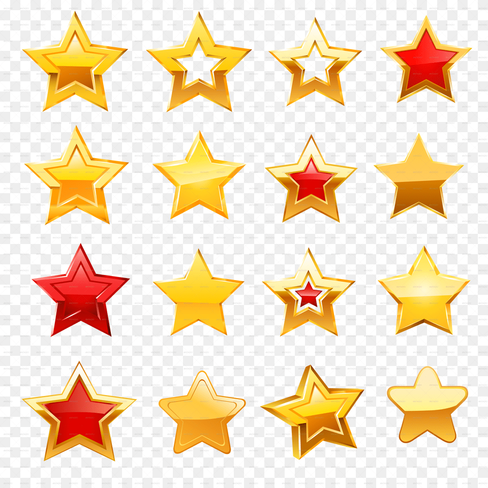 Stars Setstars Set Stars Setstars Set Evening Icon, Star Symbol, Symbol, Dynamite, Weapon Png Image