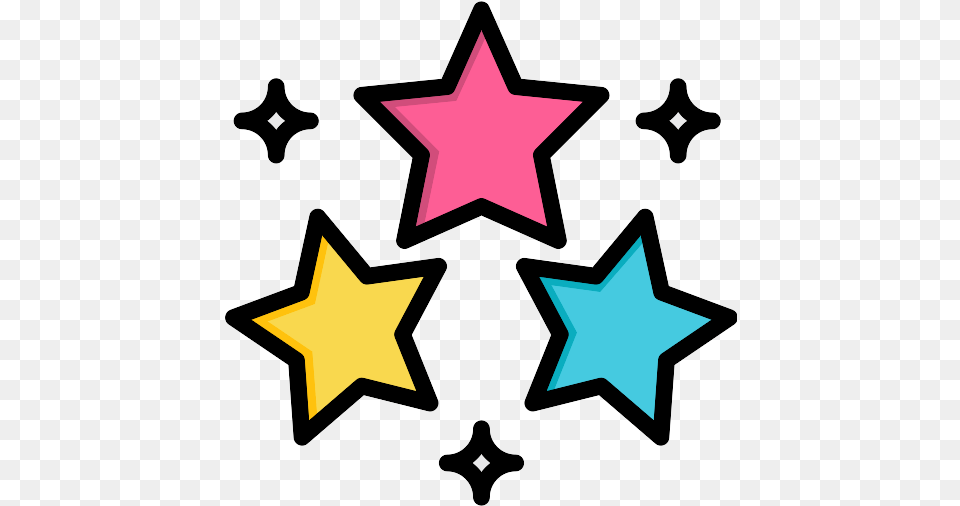 Stars Shine Icon Popular Product Icon, Star Symbol, Symbol, Person Free Transparent Png