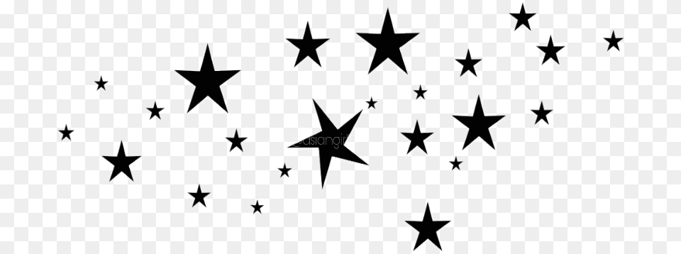 Stars Silhouette, Star Symbol, Symbol Png