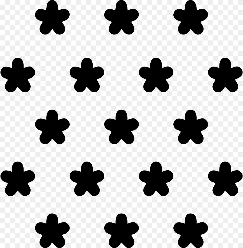 Stars Star Icon Download, Pattern Free Transparent Png