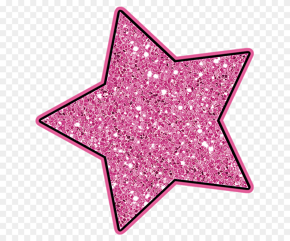 Stars Star Star Glitter Clipart Free Png