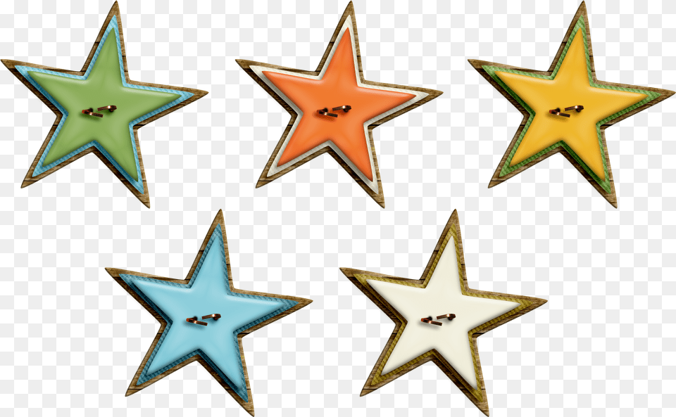 Stars Star Sticker, Star Symbol, Symbol, Cross Free Png Download