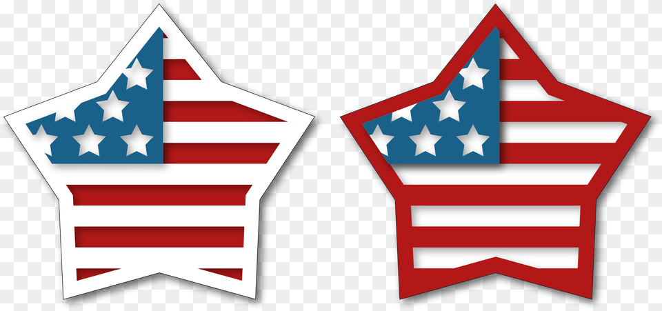 Stars Star Swooper Banner Fondant American Flag Cupcakes, American Flag Png