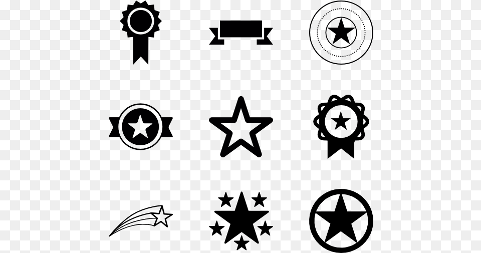 Stars Star Tattoo Designs, Symbol Png Image