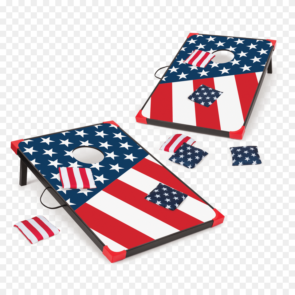 Stars Stripes Bean Bag Game Set, American Flag, Flag Free Png Download