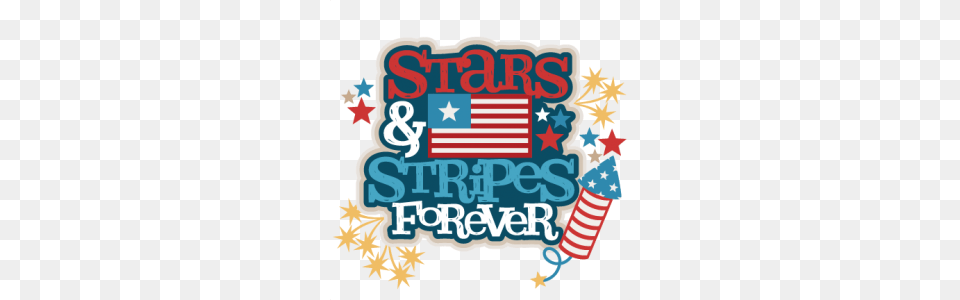 Stars Stripes Forever Title Miss Kate Cuttables Clip Art, American Flag, Flag, Dynamite, Weapon Free Transparent Png