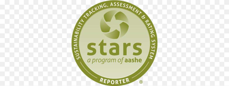 Stars Sustainability Tracking Assessment U0026 Rating System Star, Recycling Symbol, Symbol, Logo, Green Png