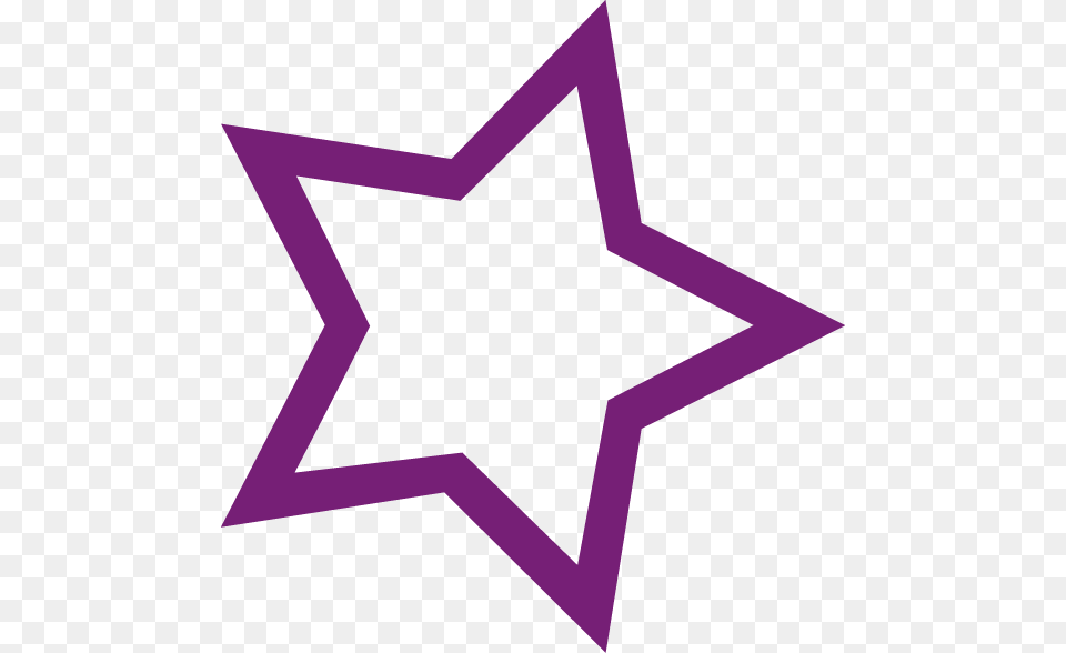 Stars Tattoo Design Vector Clipart Star With Black Outline, Star Symbol, Symbol, Cross Png Image