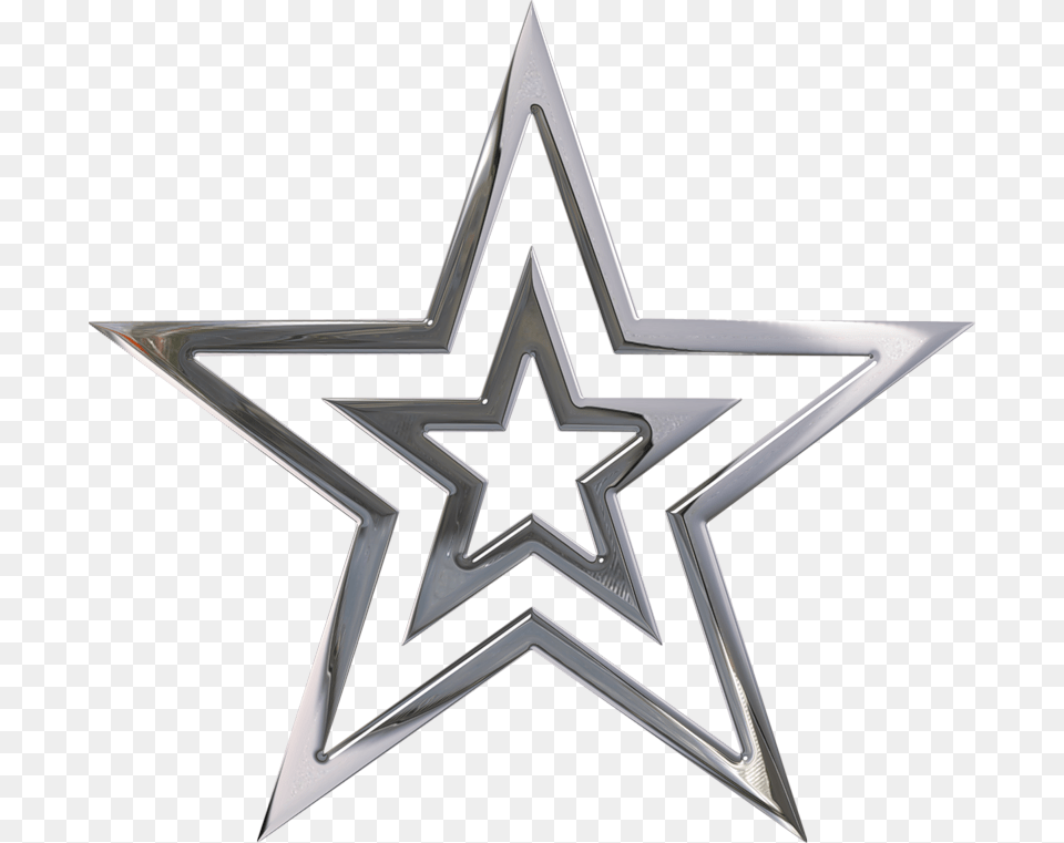 Stars Tattoo Star, Star Symbol, Symbol, Cross Free Png Download