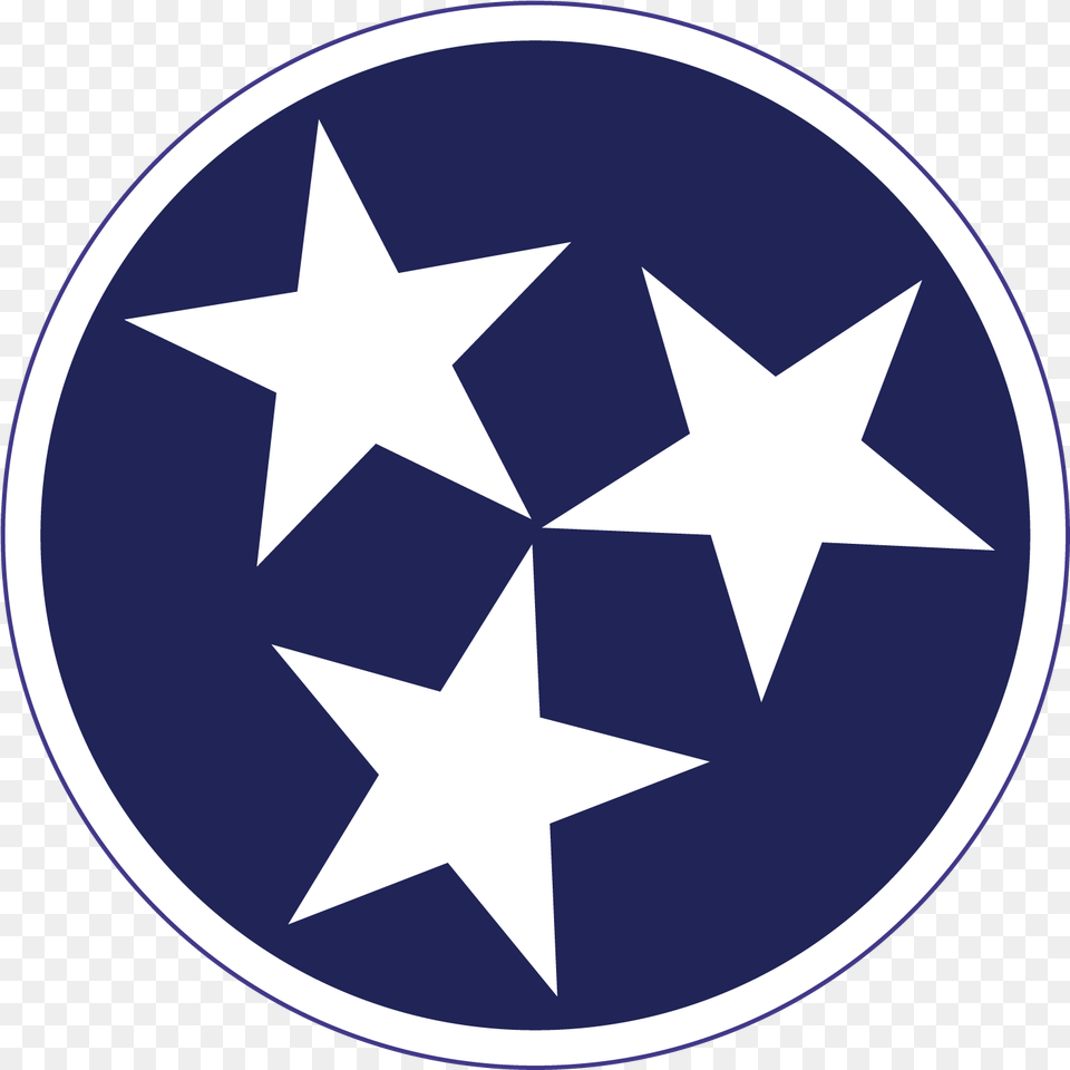 Stars Tennessee State Flag, Star Symbol, Symbol Free Png Download