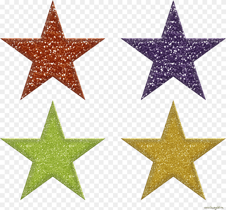 Stars Transparent Background Red White And Blue Glitter Stars, Star Symbol, Symbol, Cross Free Png Download