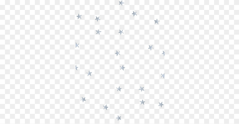 Stars Tumblr Transparent Airplane, Outdoors, Nature, Snow, Snowflake Png Image
