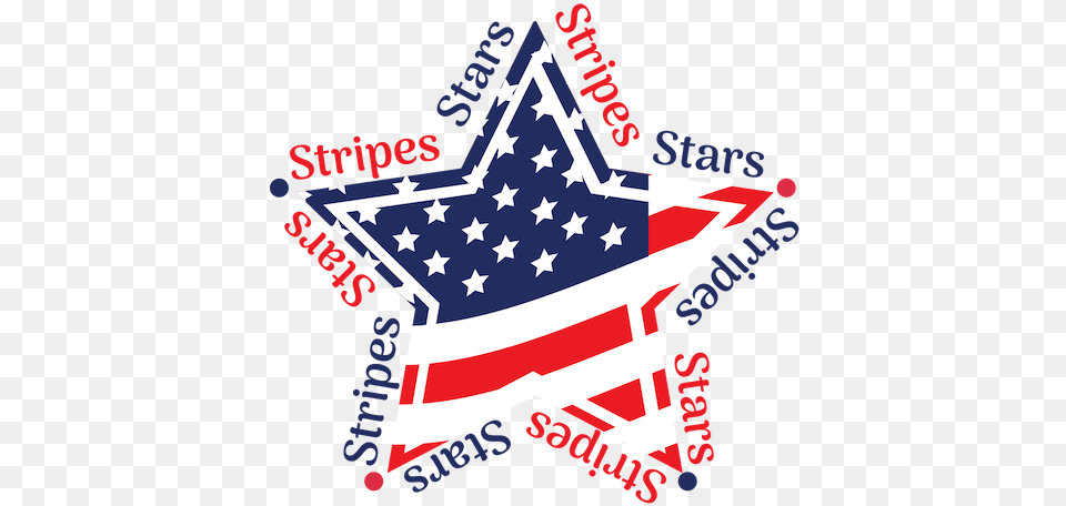 Stars U0026 Stripes Under The Sun Sales Clip Art, American Flag, Flag, Symbol, Star Symbol Png Image