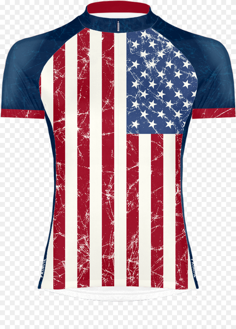 Stars U0026 Stripes Womenu0027s Sport Cut Cycling Jersey And, American Flag, Clothing, Flag, Shirt Free Transparent Png