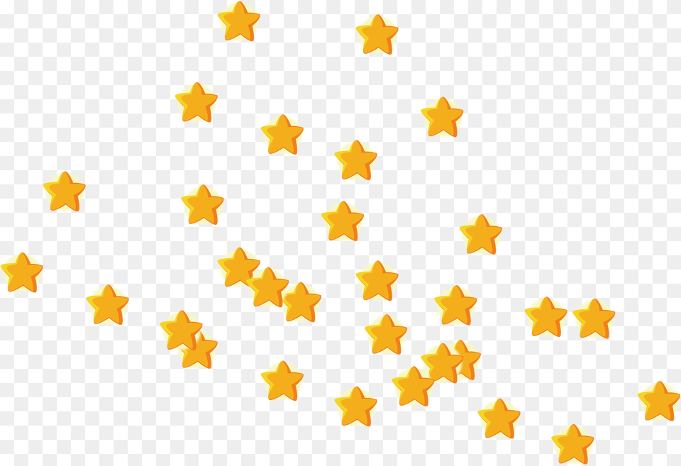 Stars Vector Monton De Estrellas, Lighting Free Png