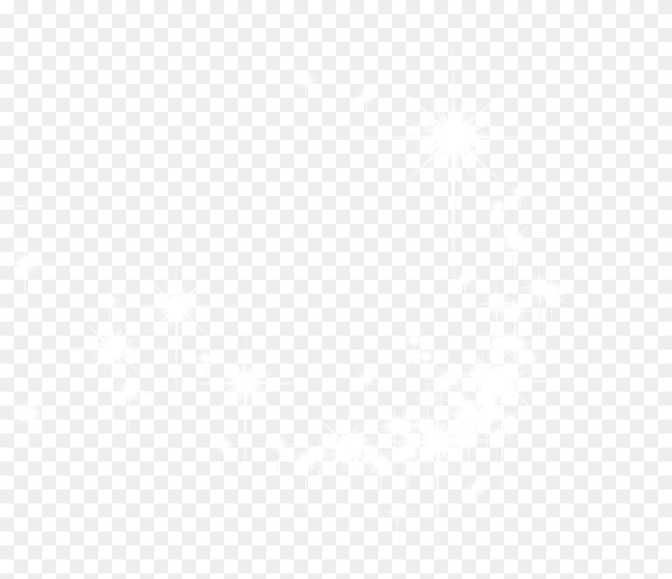 Stars White Light Effect Monochrome, Nature, Night, Outdoors Png Image