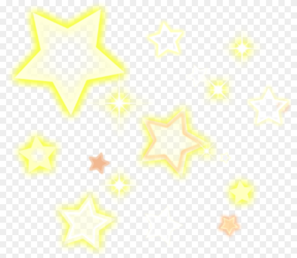 Stars Yellow Discovered By Billy Ngel Bd Army Eid Mubarak, Star Symbol, Symbol, Person Png Image