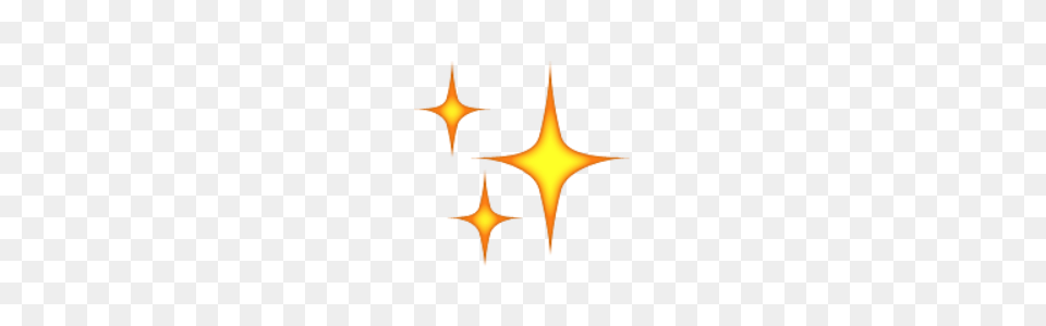 Stars Yellow Orange Overlay Tumblr Estrellas Amarillo, Symbol, Star Symbol Png Image