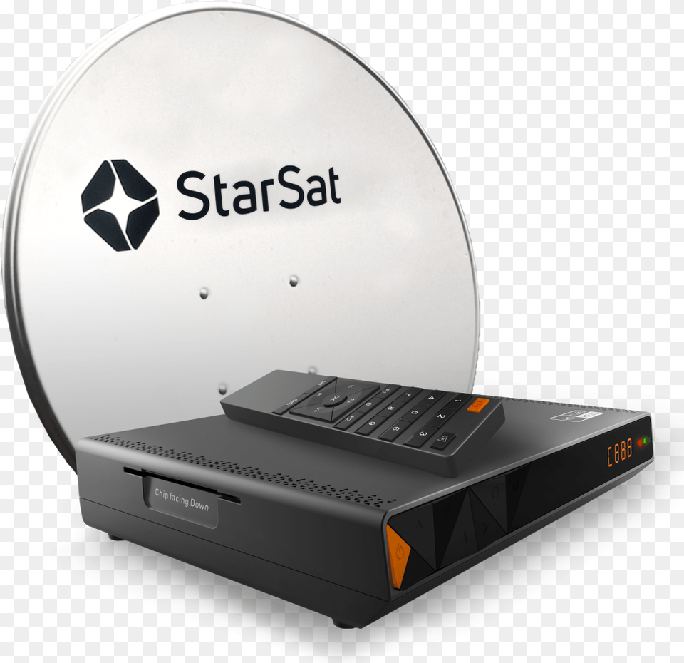 Starsat Decoder, Electronics, Computer, Pc, Computer Hardware Free Transparent Png