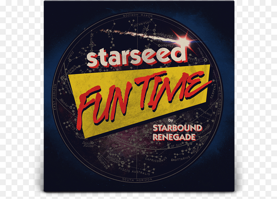Starseed Fun Time Label, Disk, Dvd, Advertisement Png